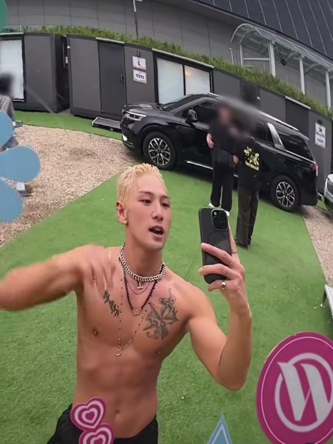 waterbomb Baekho