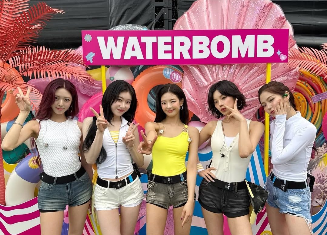 waterbomb ITZY