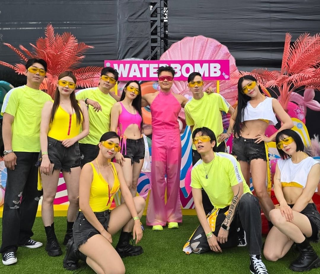 waterbomb jyp