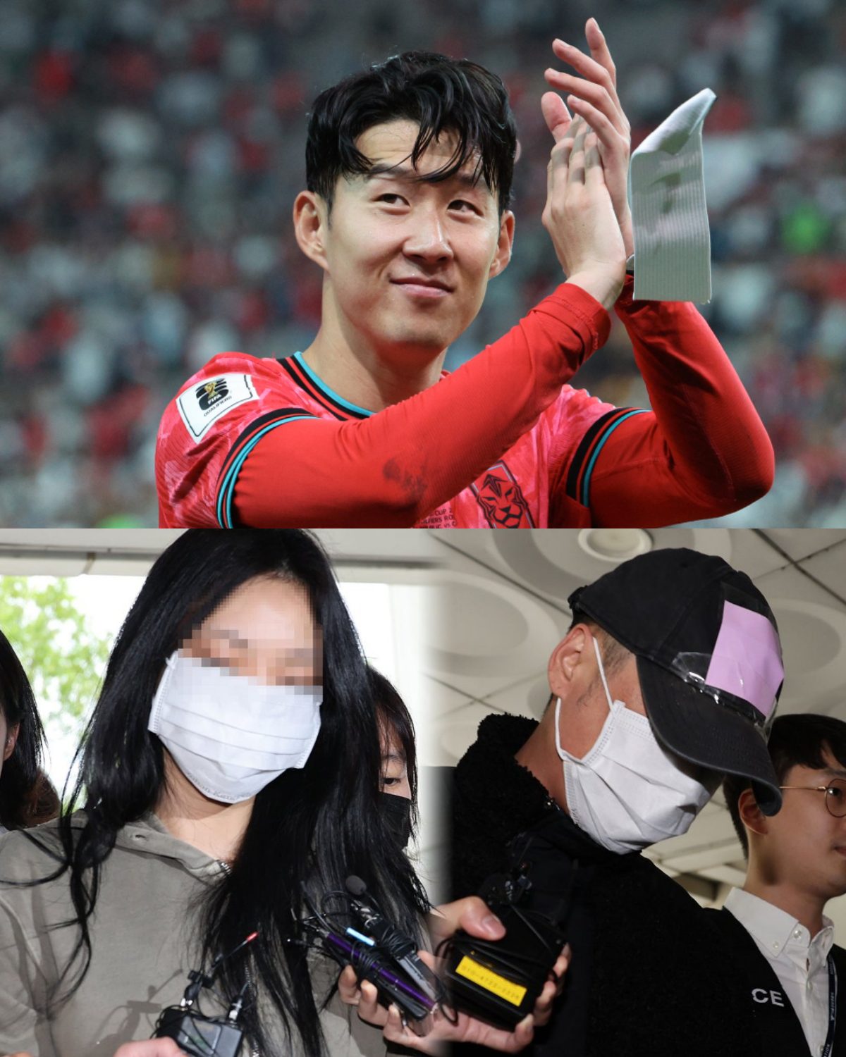 son heung min extortion trial