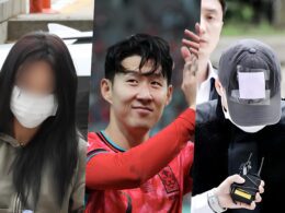 son heung min extortion trial