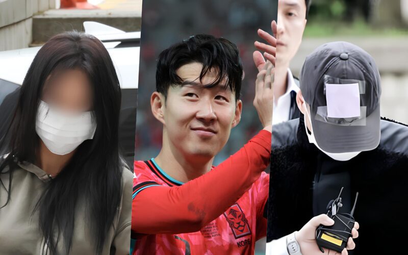 son heung min extortion trial