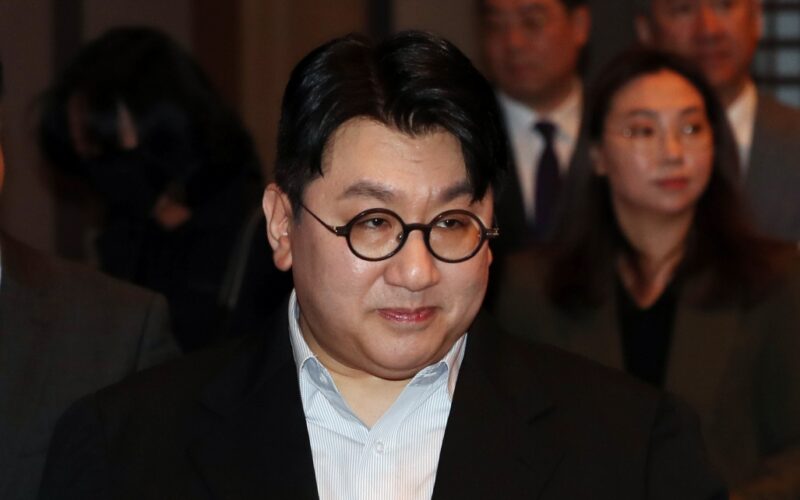 bang si hyuk hybe investigation