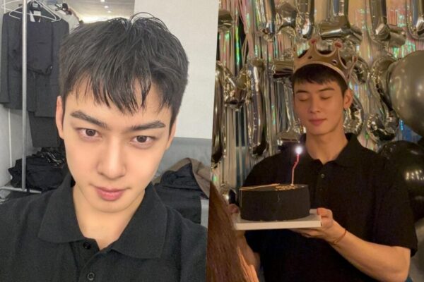 Cha Eun Woo Reveals New Haircut Week Ahead of Enlistment