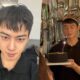 cha eun woo enlistment haircut