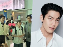 kim woo bin tuxedo airport