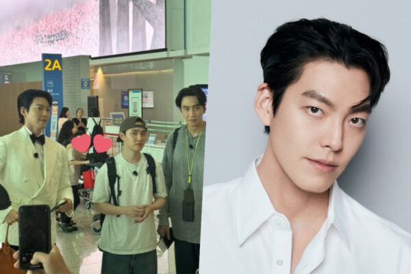 Kim Woo Bin’s Tuxedo Airport Look Goes Viral