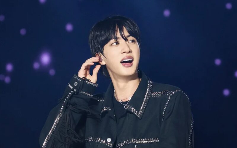 BTS Jin tour
