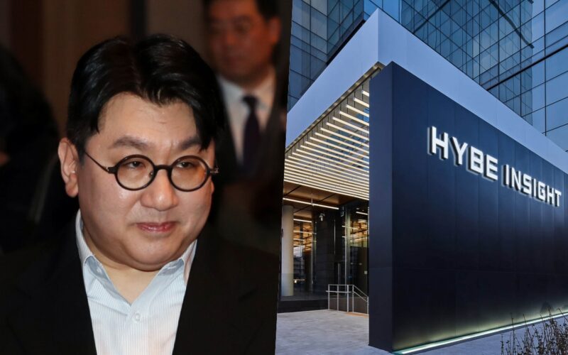hybe police raid