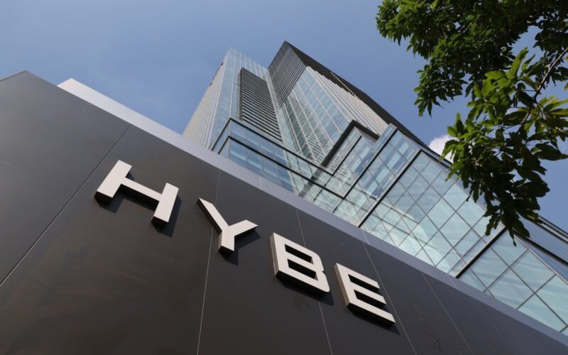 hybe police raid investigation