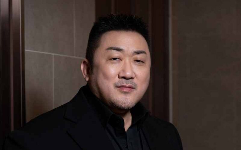 ma dong seok drama production
