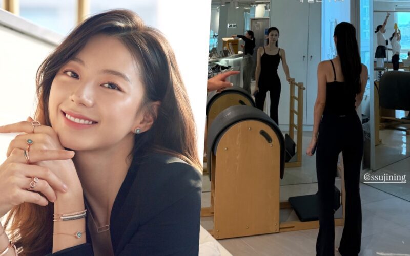 park soo jin current status