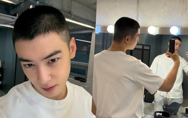 cha eun woo military enlistment