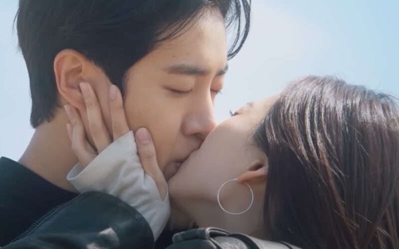 head over heels kiss