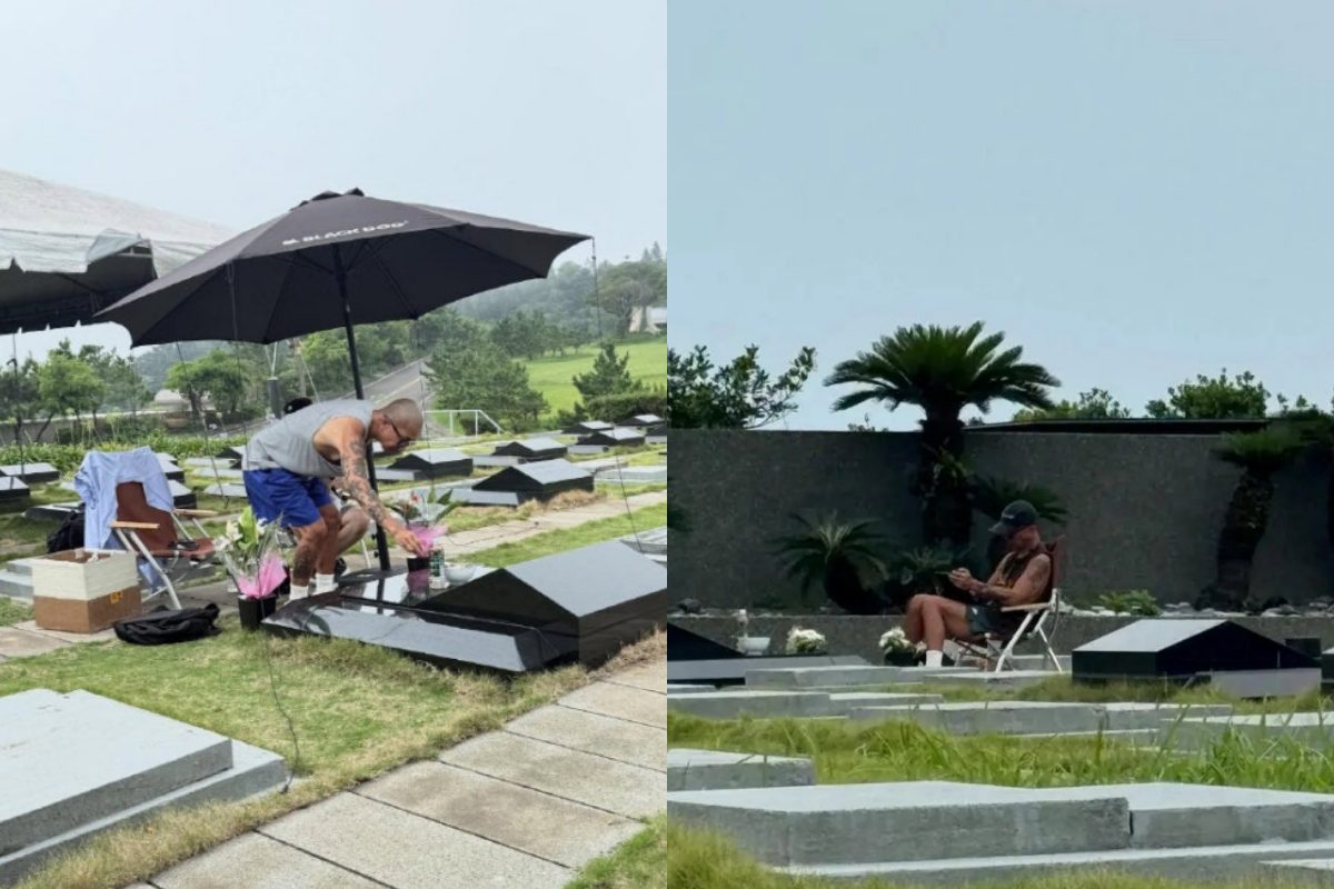 ku jun yup seo hee won grave