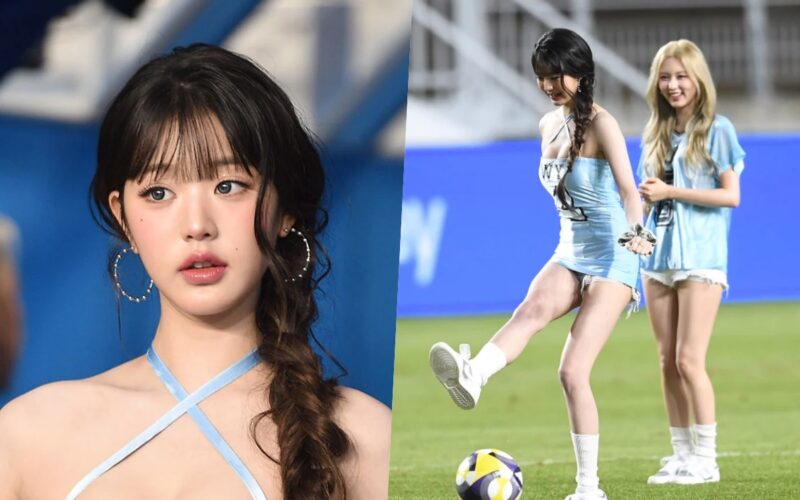 Wonyoung controversy