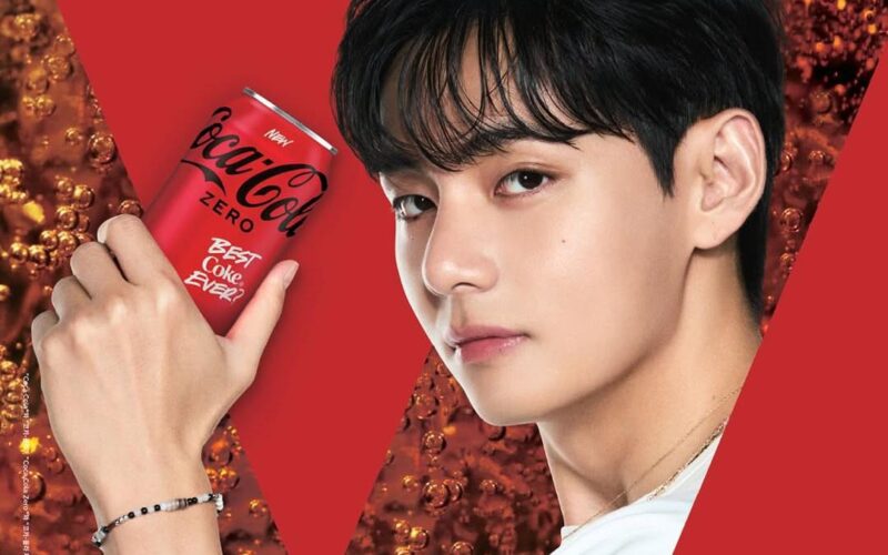 bts v coca-cola ambassador