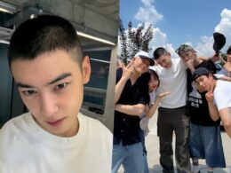 cha eun woo military update