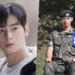 cha eun woo military update