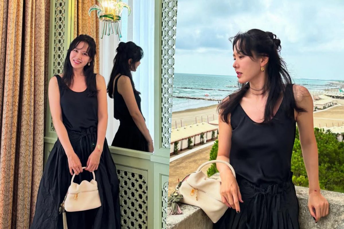 Son Ye Jin Dazzles in Venice, Film Enters Competition