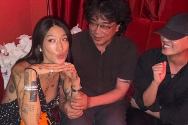 Yoo Ah In Spotted at Gathering With Director Bong Joon Ho and DJ Peggy Gou