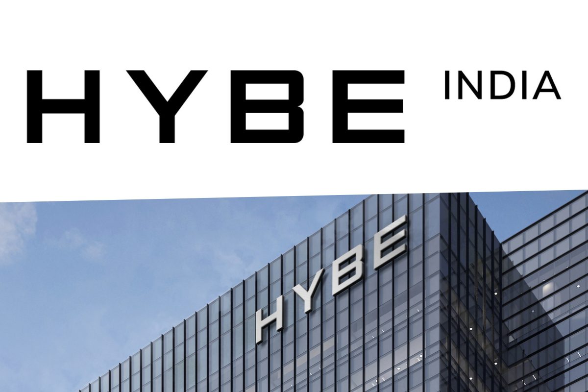 HYBE Launches in India