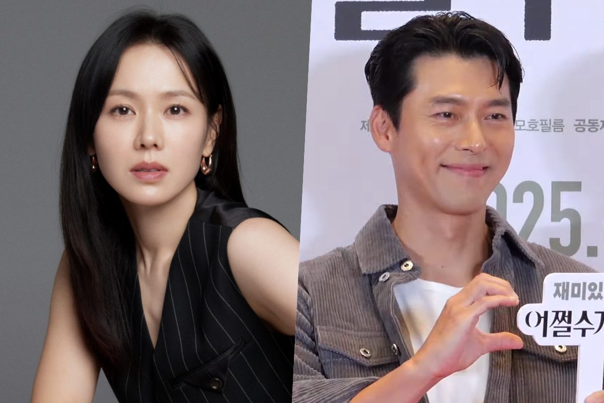 Son Ye Jin on 'It Can't Be Helped,' Husband Hyun Bin's Reaction