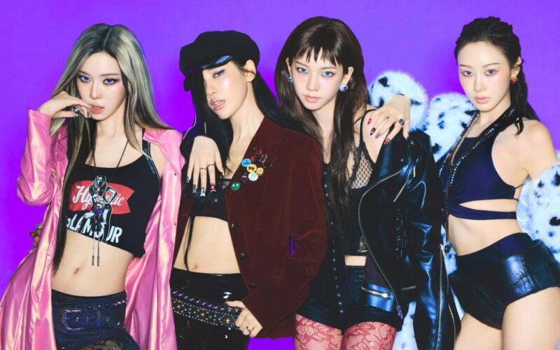 aespa arena tour performance