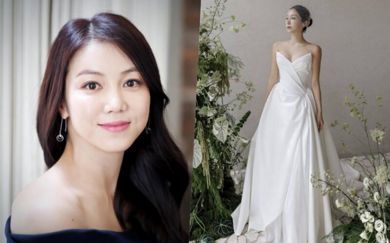 Kim Ok Vin marriage