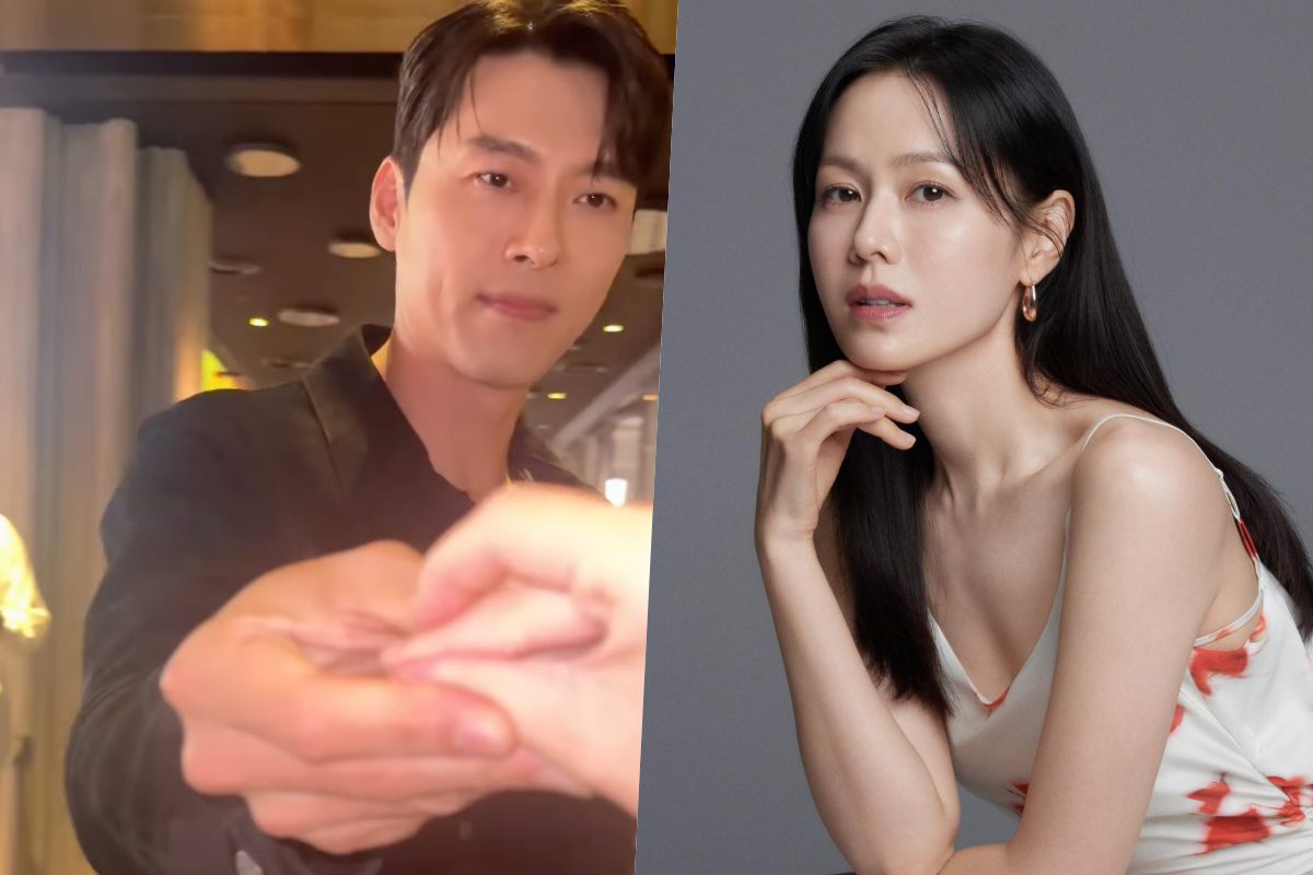 Hyun Bin's Devotion: Only Son Ye Jin Gets Finger Hearts