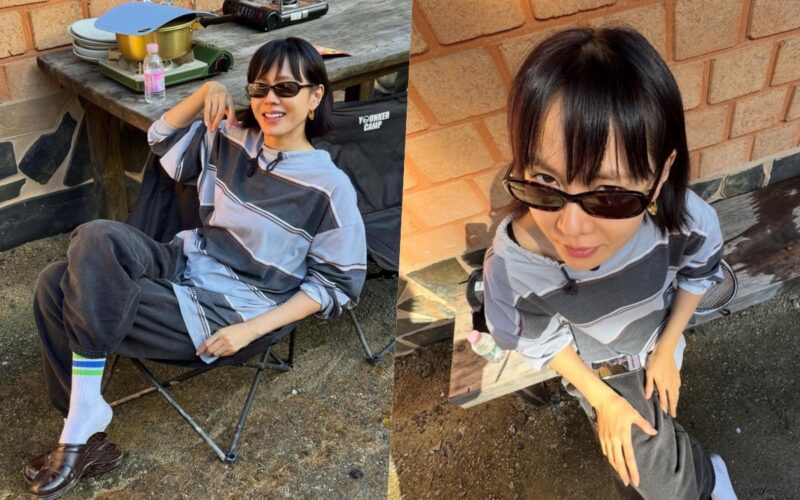 Son Ye Jin Debuts New Short Haircut, Promotes "No Other Way"