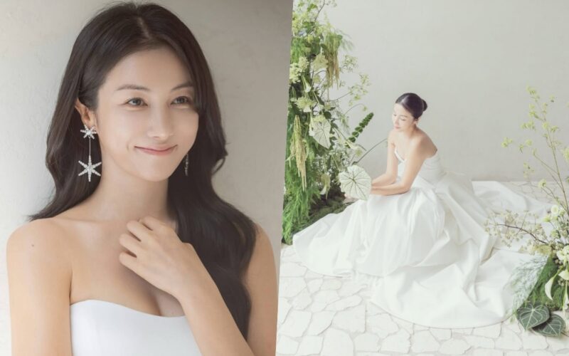 kim ok vin wedding