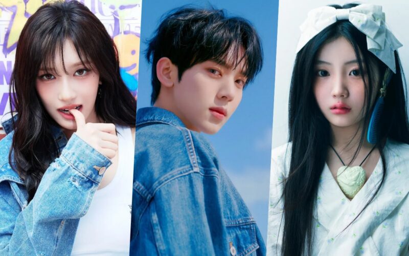 kpop idols csat 2025