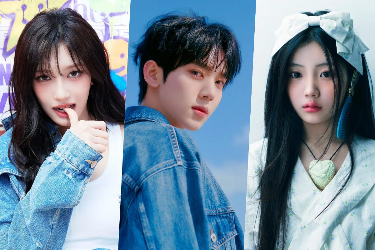 kpop idols csat 2025