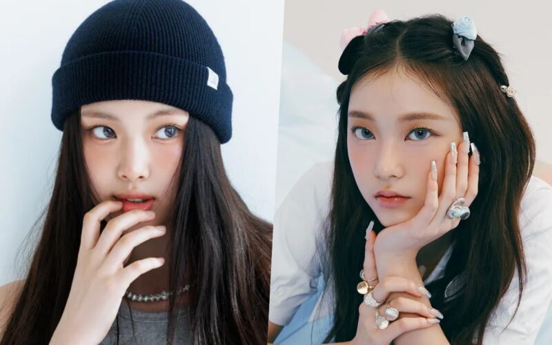 newjeans haerin hyein ador