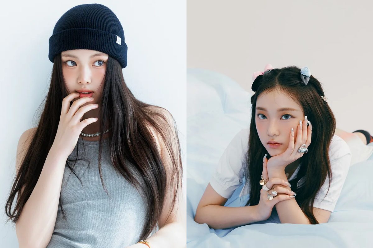 newjeans haerin hyein ador