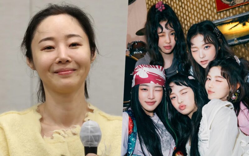 min hee jin newjeans