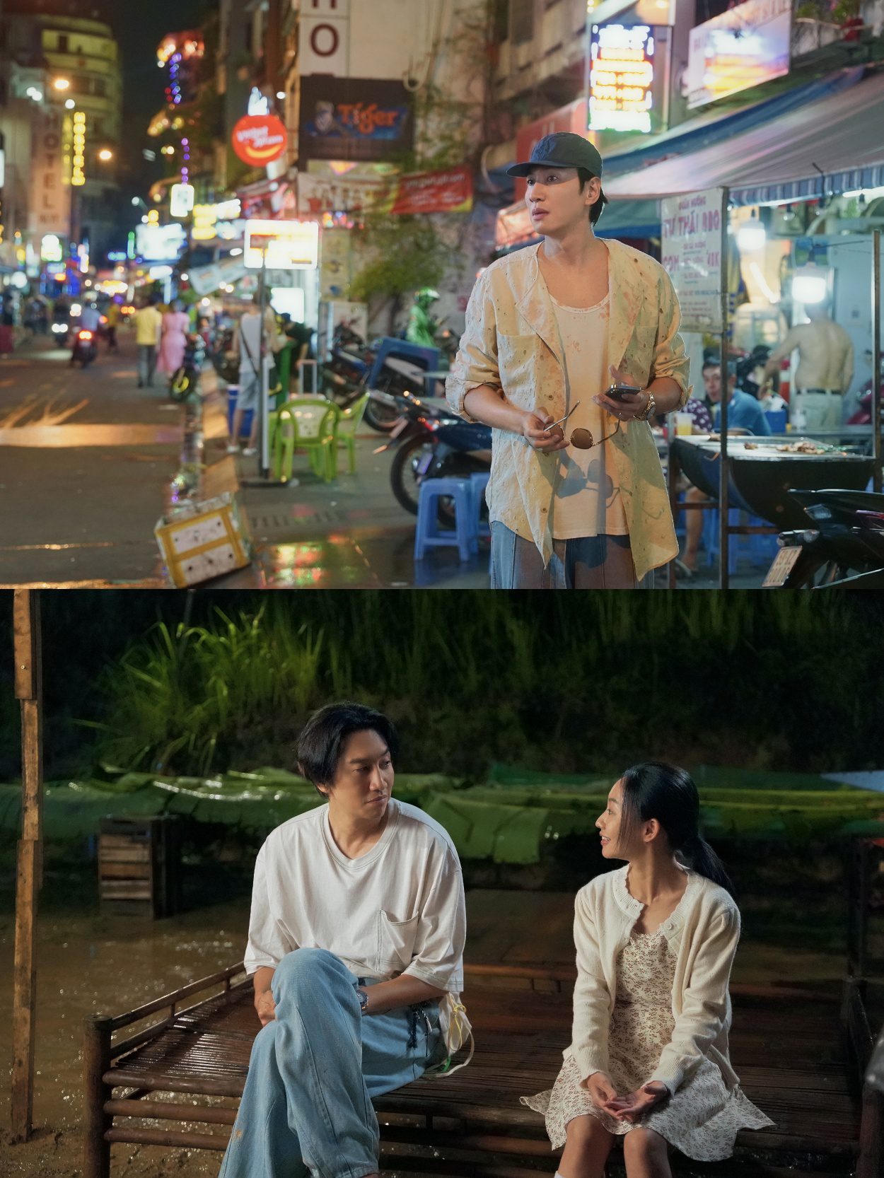 lee kwang soo love barista