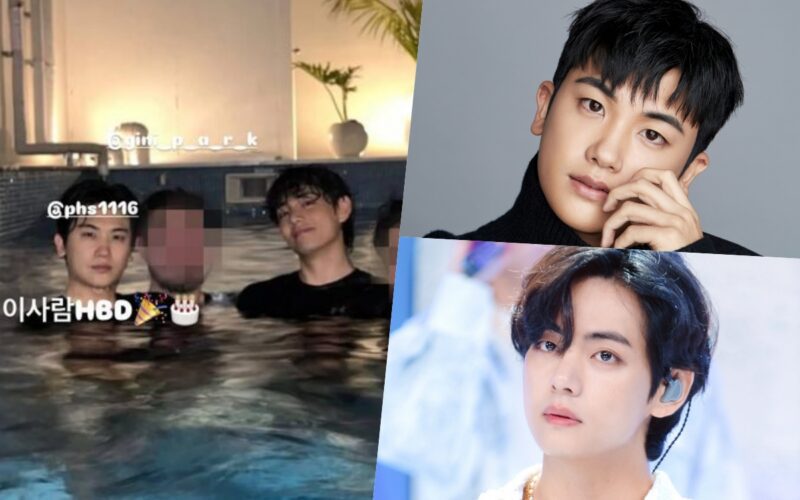 bts v park hyung sik