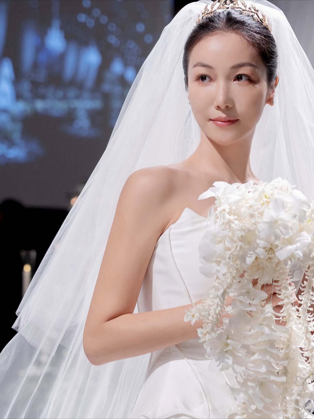 Kim Ok Vin Shares Stunning Wedding Photos and Heartfelt Message, image size:1080x1440