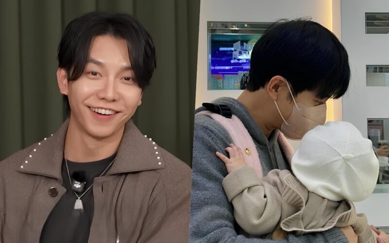 lee seung gi daughter