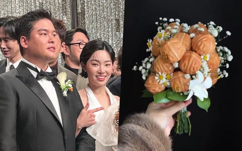 lee jang woo jo hye won wedding