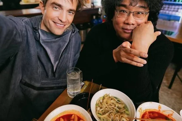 Robert Pattinson Korea