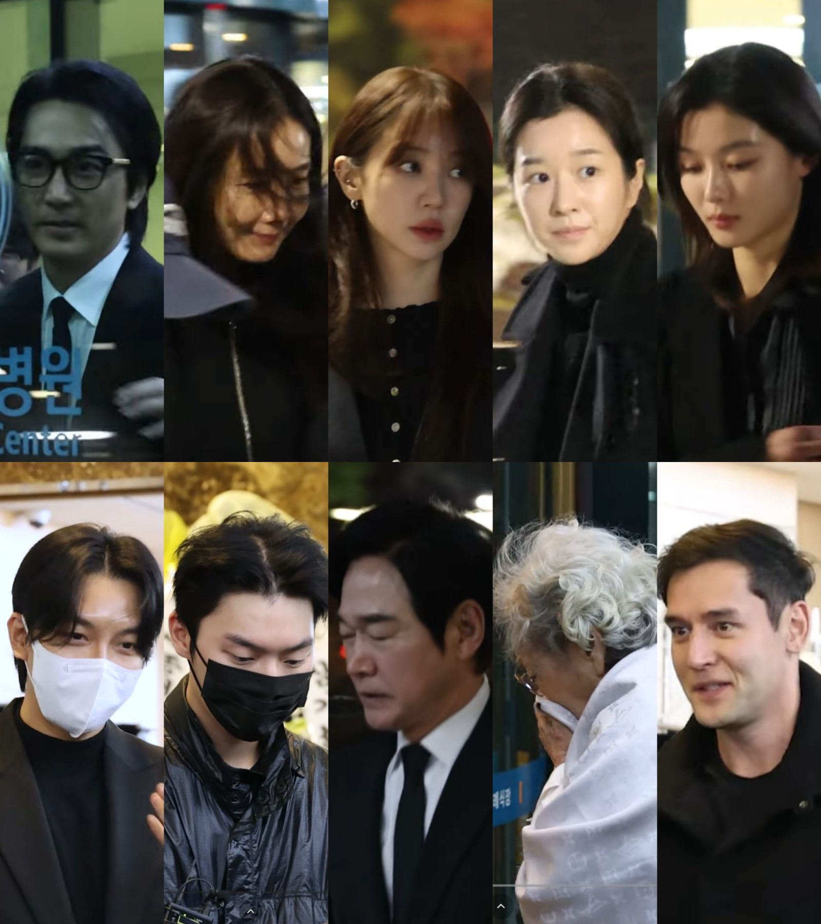 lee soon jae funeral