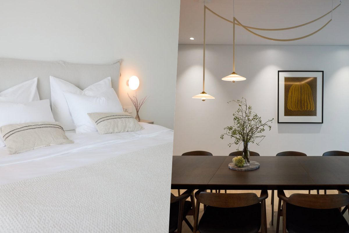 ok taec yeon newlywed home