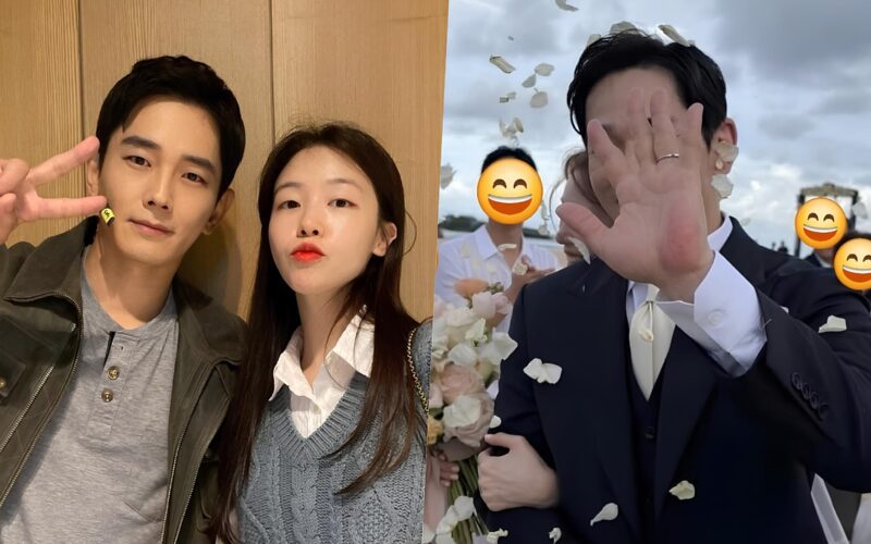 on ju wan bang min ah wedding