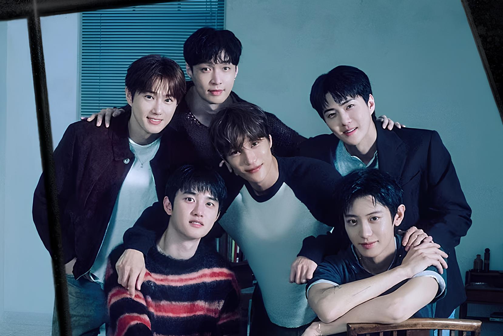 EXO Archives - ZAPZEE - Premier Korean Entertainment Magazine