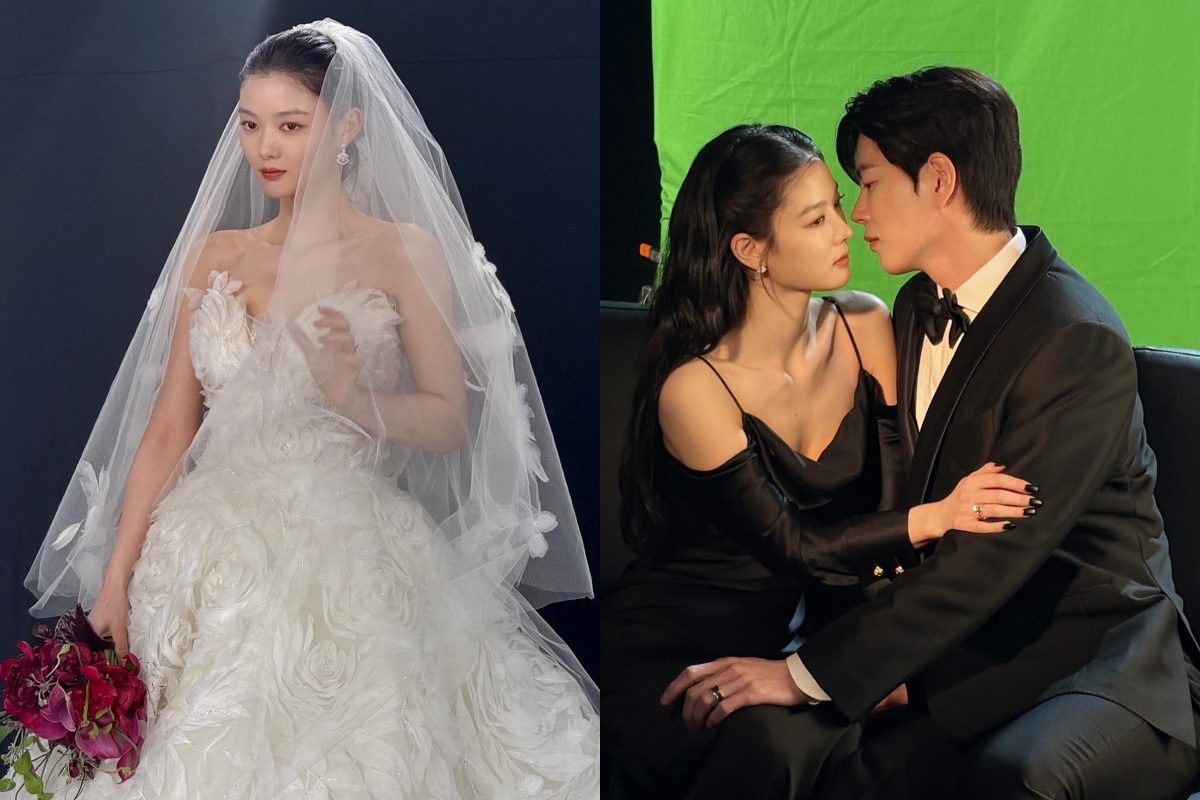 kim yoo jung wedding dress
