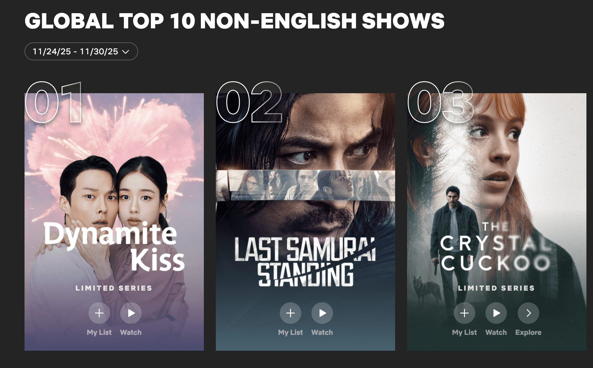 Dynamite Kiss netflix