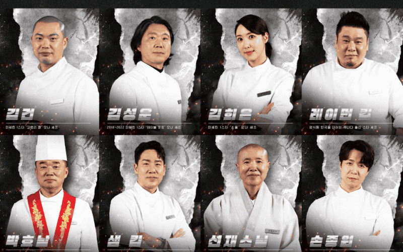 Culinary Class Wars 2 chefs